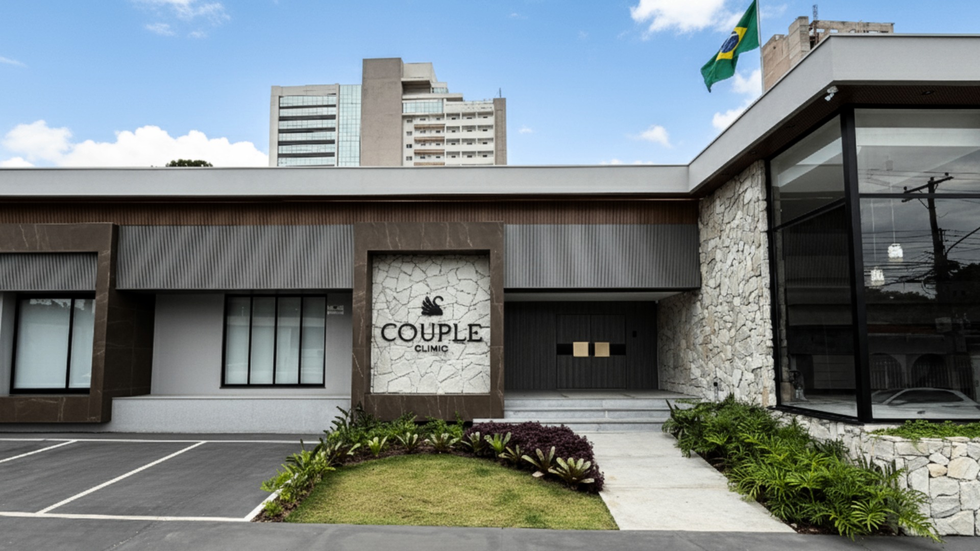 Fachada — Couple Clinic