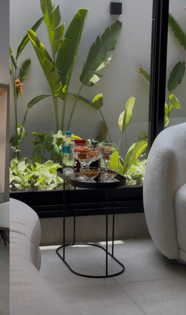 Jardim interno — Couple Clinic